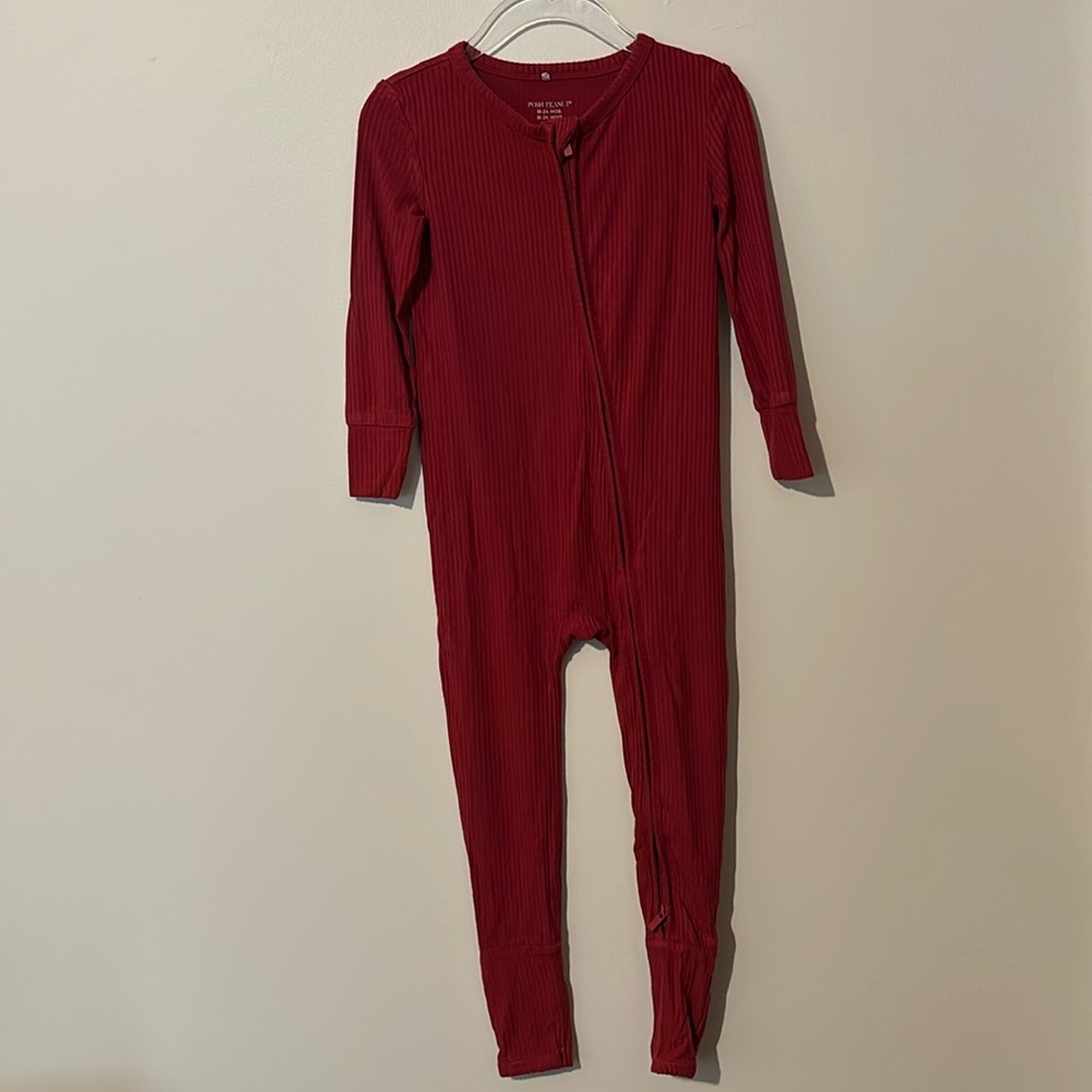 Posh Peanut Convertible Pajamas 18-24 months